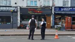 Boy, 15, and man held over restaurant ‘arson attack’