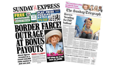 The Papers: ‘Heading for IMF bailout’ and ‘Border farce!’