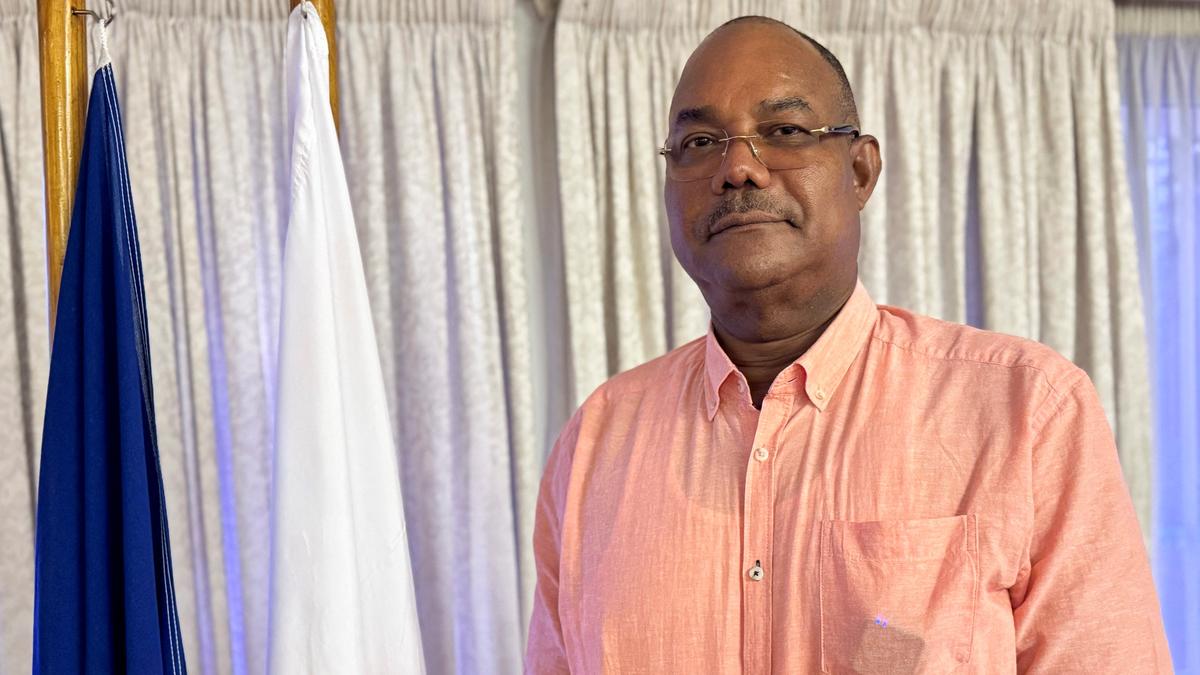 Seychelles’s Patrick Herminie wins presidential run-off election Seychelles’s Patrick Herminie wins presidential run-off election