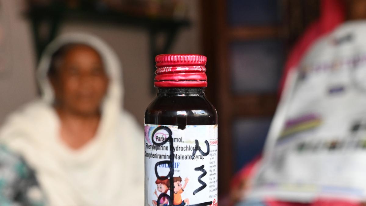 TN shuts down pharma firm linked to cough syrup deaths TN shuts down pharma firm linked to cough syrup deaths