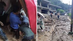 Landslide Crisis: Urgent Rescue Operations Underway in Bengal