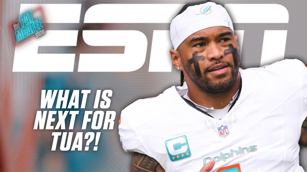 Who will be Miami’s QB1 and is this it for Tua Tagovailoa? 🤔 | The Best of McAfee Who will be Miami’s QB1 and is this it for Tua Tagovailoa? 🤔 | The Best of McAfee